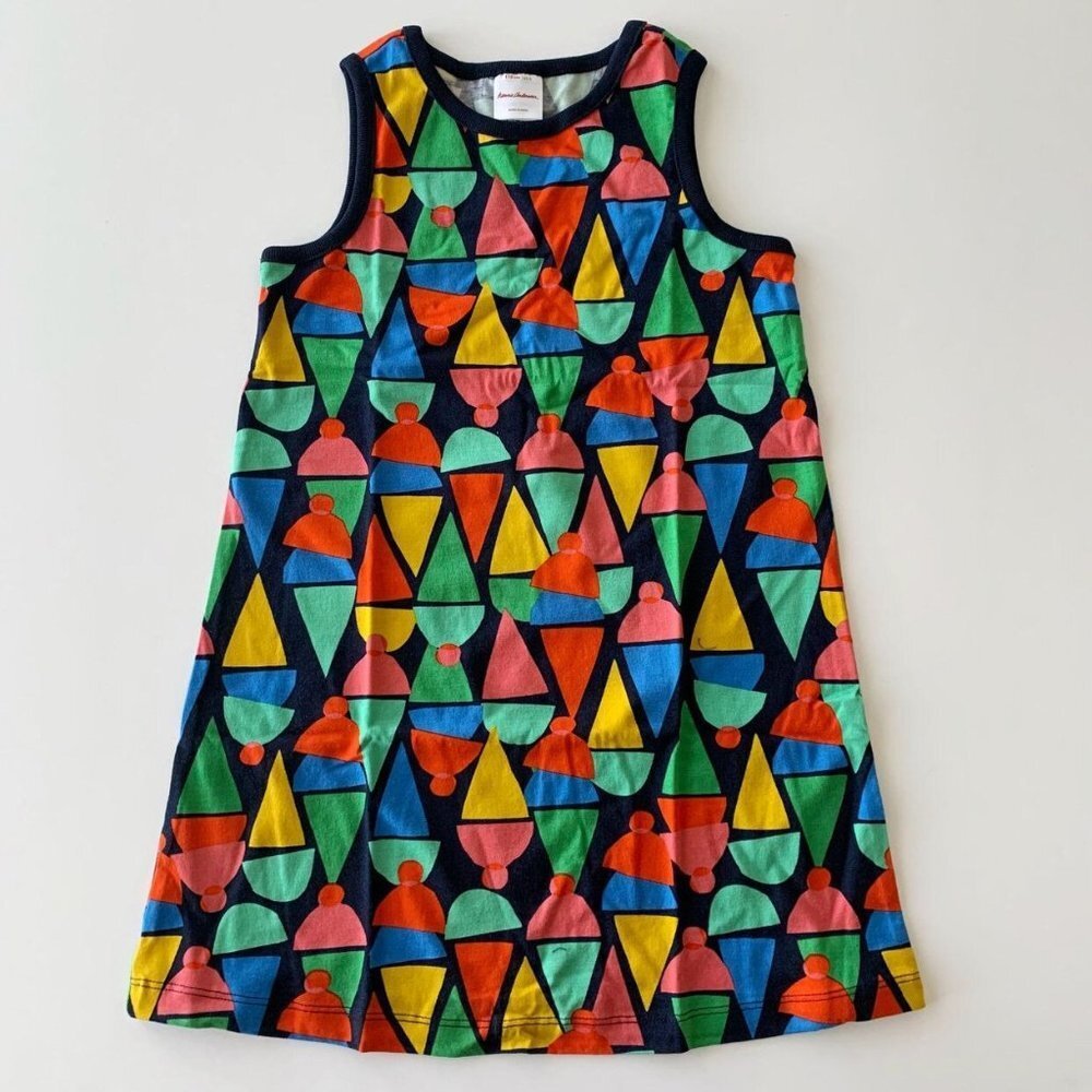 Hanna Andersson Girl Tank Dress 8 years 130 cm